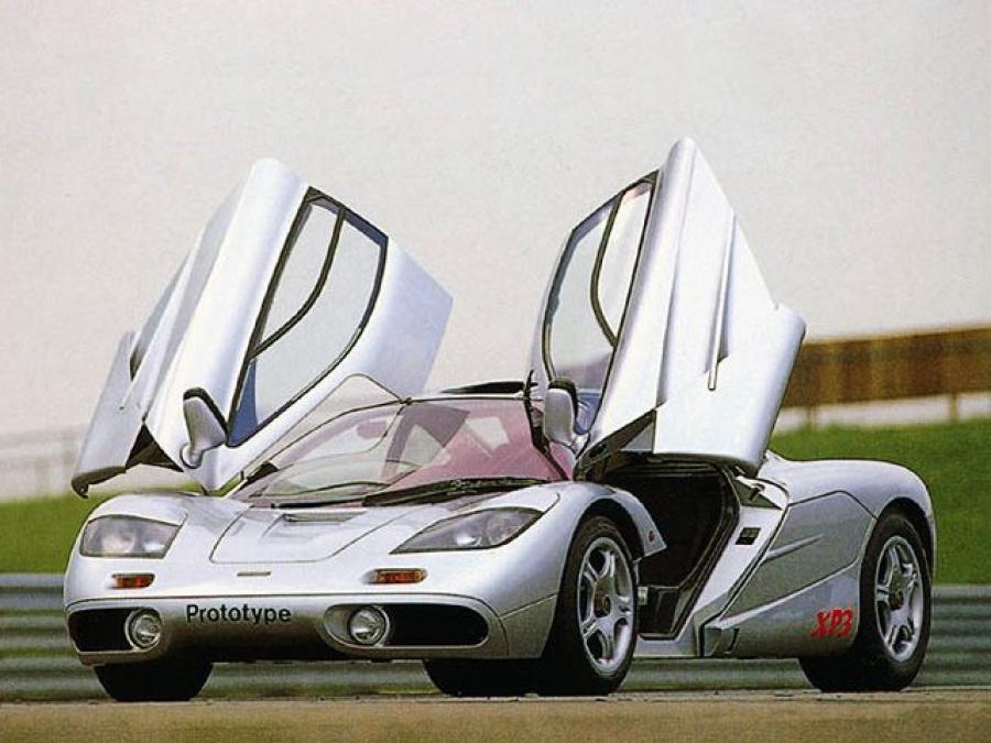  McLaren F1 XP3 1993 года  (фото 4 из 4)